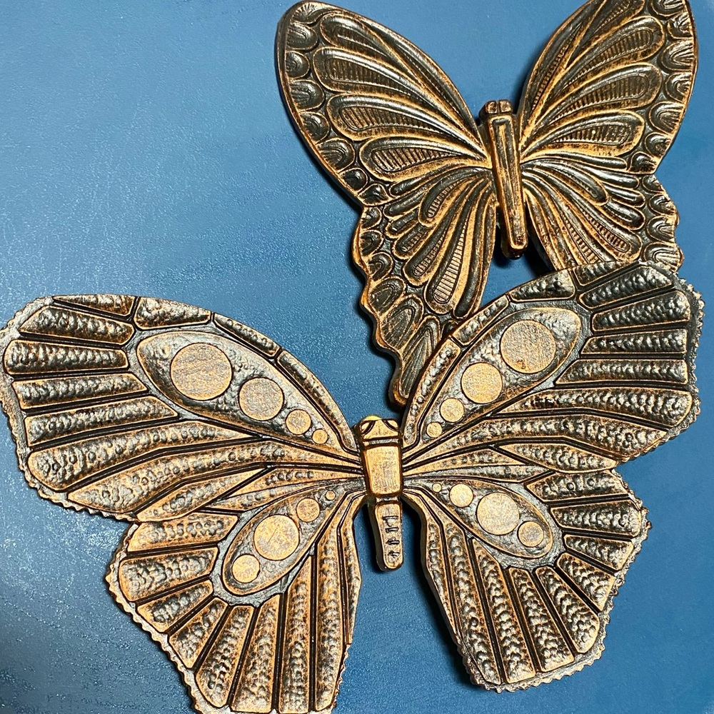 1970’s Butterflies Wall Decor 🦋
